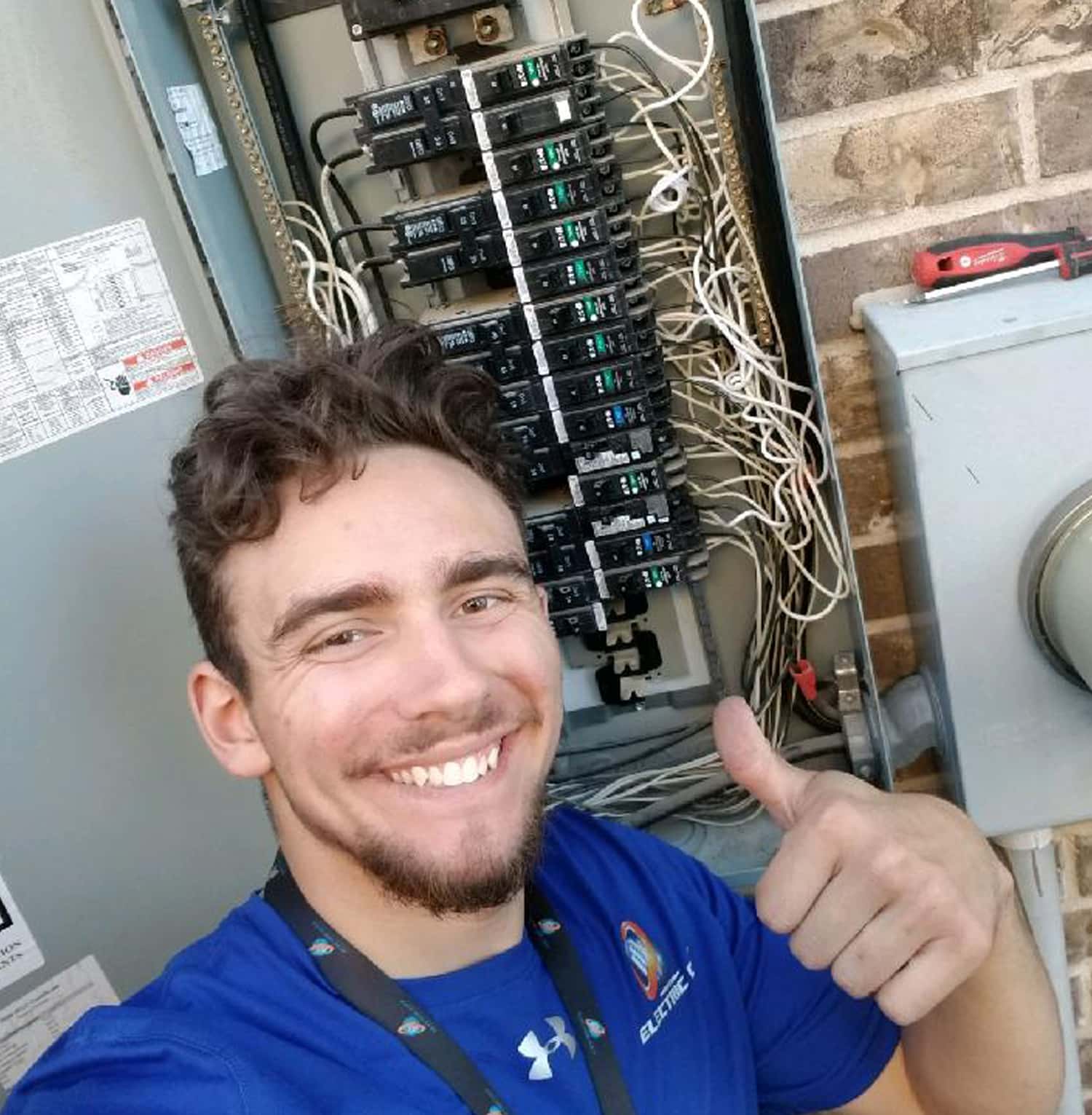 electrical service panel repair and upgrades