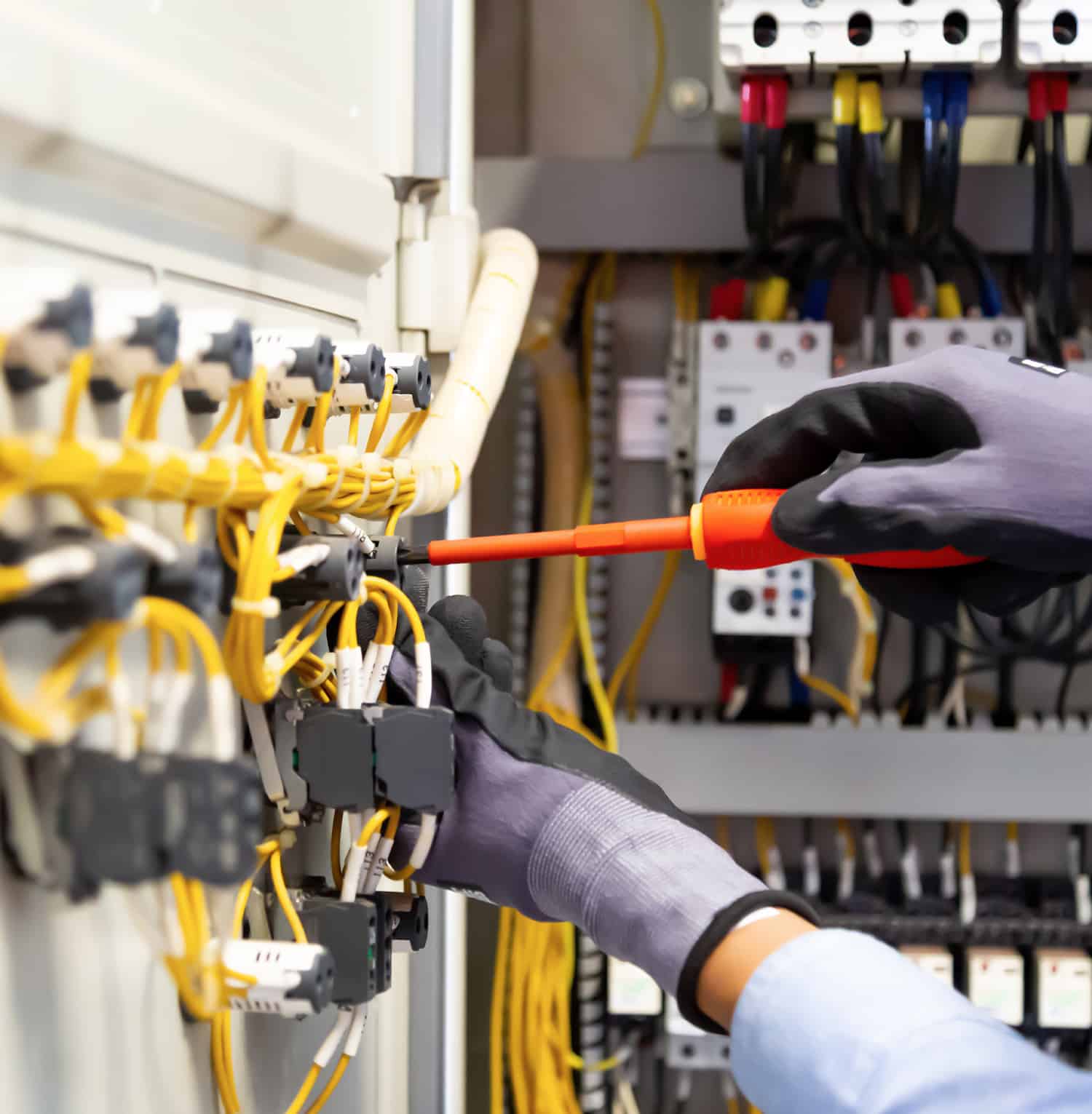 service panel repair