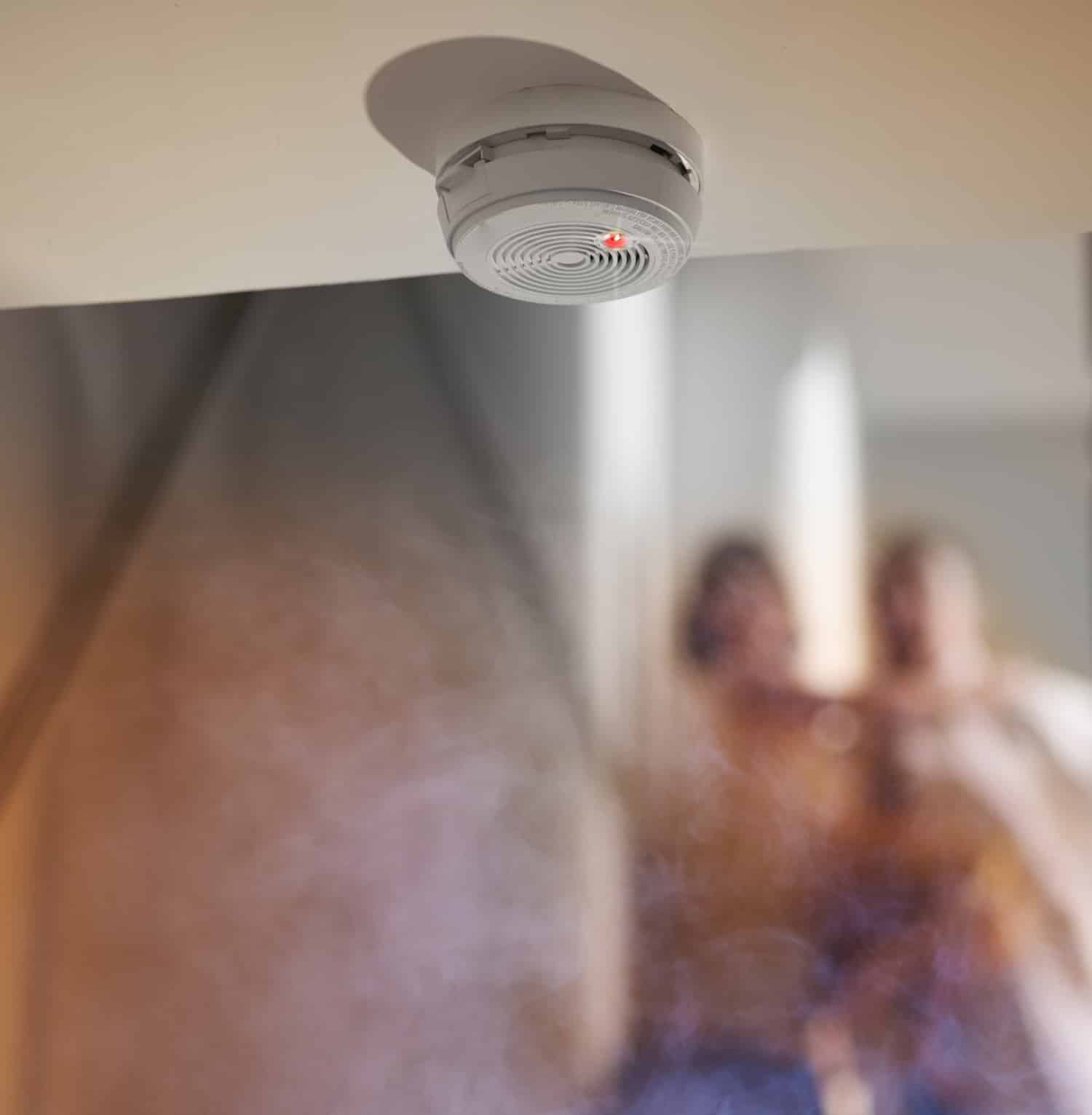 smoke damage detectors