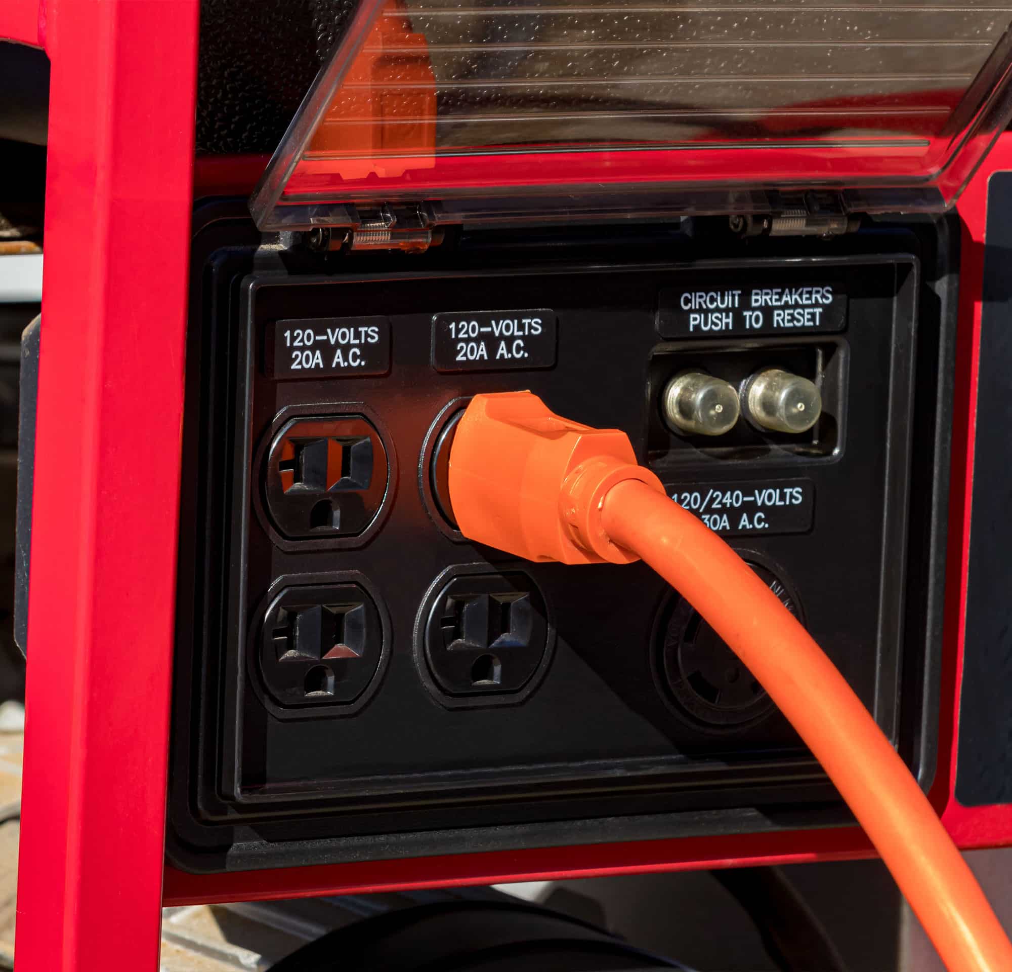 graphical user interface of generator