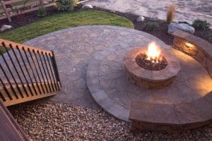 Fire Pit Lighting